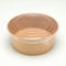 LESIBAG Large Paper Bowls - Disposable Salad Bowls with Lid Takeaway Food Containers for Hot/Cold Food 15 Sets (45 OZ)