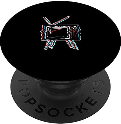 Réalisateur télévisé vintage PopSockets PopGrip Interchangeable
