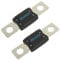 BOJACK MEGA/AMG High Current Fuse Bolt-on Fuse 175A Amp for Cars, Trucks, Construction Vehicles, Buses, Caravans (Pack of 2 ANM Fuses 175A)