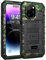 Beeasy for iPhone 14 Pro Max Case Waterproof Heavy Duty Shockproof Tough Metal Armour Cover Dustproof Built-in Screen Protector, 360 Full Body Military Protective Rugged Case for 14 Pro Max Camo