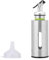 Ölflasche Öl Flasche Edelstahl Essig Olivenöl Speiseöl Spender 150 / 250 ml Ölbehälter Auslaufsicher Tropffrei Ölflasche Liquid Zutatenspender Flasche Essigspender Olivenölspender für Küche und(150ml)