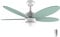 Cecotec Ventilador de Techo con Luz EnergySilence Aero 4260 Mint. 40 W, Motor DC, Diámetro 42” con 5 Aspas Reversibles, Luz LED, Mando a Distancia, Temporizador, 6 Velocidades