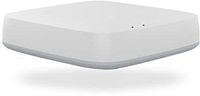 Nest Termostato WiFi Smart Radiator Actuator Válvula Automática Termostato Programable Sistema de Control de Temperatura Termostatos Nest para el Hogar (Color: Hub ZigBee inalámbrico, Tamaño: Pequeño)