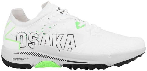 Osaka Unisex Hockeyschuhe Ido Mk1, feldhockey Schuhe - ikonisches Weiß