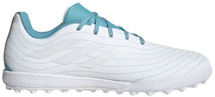 adidas Copa Pure.3 Rasenschuhe, Wei /Wei /Preblu, 40.5 EU
