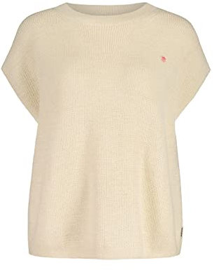 Maloja Damen TrègeM. Top, Glacier Milk, L