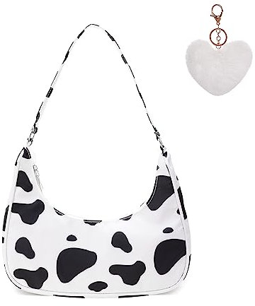 NOKDAL Taschen Kleine Handtasche Damen Klein Handtasche Aesthetic Tasche Umhängetasche Y2k Handtasche Teenager Mädchen Hand Tasche Aesthetic Bag Handtasche Kleine Taschen Handbag Shoulder Bag Women