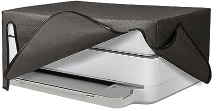 kwmobile Cover kompatibel mit HP Envy 6420e / Envy 6455e - Tasche Hülle Drucker - Staubschutzhülle Schutzhaube Schutzhülle - Dunkelgrau