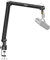 Microphone Arm,Aokeo AK-48 Desk Adjustable Compact Mic Suspension Boom Scissor Arm Stand For Shure SM7B Blue Yeti,Snowball iCE, HyperX QuadCast,SoloCast,Elgato Wave,Etc