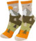 GRUSS & CO Zaubersocken mit Motiv Berge | Herrensocken, in Form gepresst, Größe 41-46, Motivsocken | Geschenk für ihn, Männergeschenk | 48421