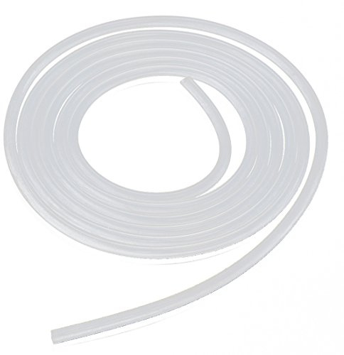 arlote 2 metres de tuyau de pression de tube tube de silicone de silicone souple 4 * 6mm