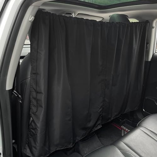KHDULQ Sombrilla Bebe, Cortina Divisoria de Privacidad Extraíble para Ventana de Coche, Pantalla de Viaje Adecuada para la Mayoría de Coches, Camping