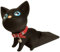 Baokuan , Cute Cat Door Stops Decorative Cartoon Door Wedge for Home Lovely Animal Door Stoppers for All Floor Surfaces