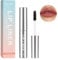 LOPHE Peel Off Lip Liner, Peel Off Lip Stain, Infused with Hyaluronic Acid & Vitamin, Waterproof, Transfer-proof, Highly Pigmented Peel Off Lip Liner Tattoo Long Lasting Makeup Gift for Women
