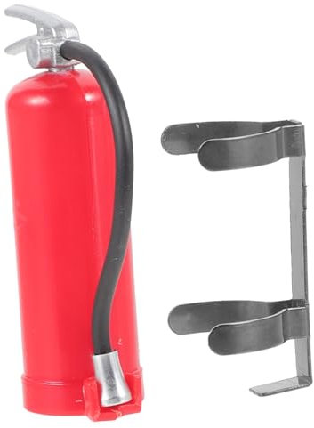 Artibetter Mini Estintore Decorativo Per Modellini Di Auto Accessorio Per Mini Car Con Installazione Facile e Design Realistico Per e Decorazioni Festive