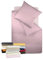 liebling Bettwäsche Interlock Jersey 135 x 200 cm, Farbe dunkelrosa, Bettbezug aus 100% Baumwolle, edler Glanz, waschbar 60 Grad, Ökotex 100