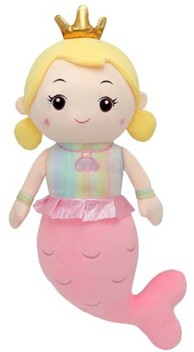 QUICK HORSE Sirena Gigante 100cm - Pupazzo Peluche XXL, Cuscino Coccole, Bambola Enorme per Bambini