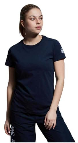 Canterbury Womens Club Plain T-Shirt Blue 16