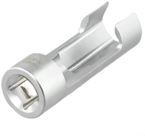 Herramienta de tubería de inyector de combustible diésel para instalar sensores térmicos y componentes (19 mm)