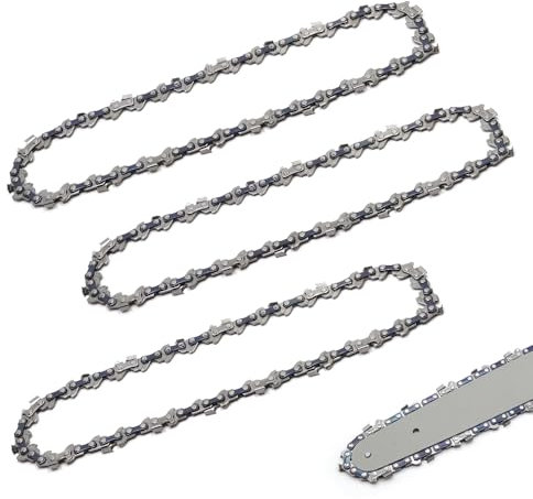 KtbeYTi 3 Pezzi Catena per Motosega 6 Pollici 37TG Mini Catena Motosega Catena di Ricambio per Motosega per Frese di Rami Nel Giardino