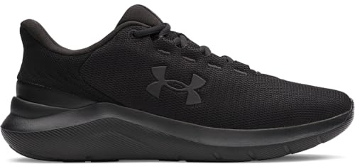 Under Armour Herren UA Phade RN 3 Laufschuhe Herren Sneaker, Schwarz/Schwarz/Schwarz, 41 EU