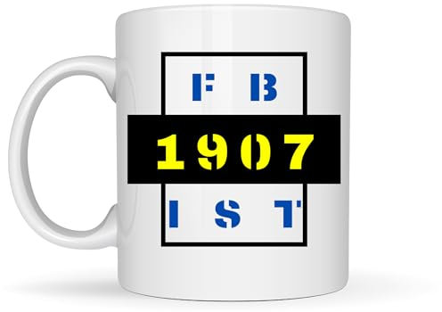 Fenerbahce FB 1907 Kaffee Tasse Türkiye Kahve Görselli Kupa Bardak (FB)