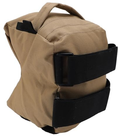 Luocute Bolsa de Descanso para Tiro de Tela Oxford, Soporte Delantero y Trasero, Soporte para Bolsa de para Caza con Armas, Banco de Descanso para Exteriores, Bolsas Oxford 900D para