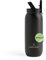 waterdrop® Gourde avec Paille 600 ml - Gourde Isotherme, Bouteille d'eau en Acier Inoxydable, 24h Froid - 6h Chaud, Anti-fuite & Résistante, Bouteille Isotherme pour Boissons Chaudes et Froides