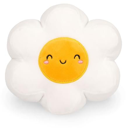 Legami - Peluche Super Soft!, thème Daisy, Format Mini, avec Carte d'Identité Personnalisable, Tient Debout, 14x15x12 cm