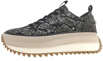 Tamaris Damen Schnürer Vegan schwarz 37