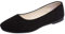 Womens Flat Shoes Wide Ballet Shoes Moccasins Flat Shoes Ballerina Slip on Flats Ladies Loafers Comfortable Classic Bow Driving Work Office Nursing Pumps Dolly Shoes Black