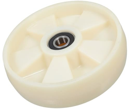 CHILDWEET Roues De Transpalette Avec Roulements Roulettes Pivotantes Nylon De Rechange Pour Transpalette Manuel Adaptées à Divers Environnements De Travail