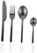 GRIRIW 1set Posate Inossidabile Per Cucinare e Campeggio Kit Completo Con Coltello Forchetta e Cucchiaio Per Pasti All Aperto e Uso Quotidiano