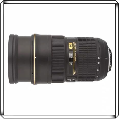 Obiettivo AF-S 24-70mm F/2.8G ED, compatibile con fotocamere reflex Nikon