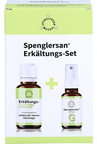 Spenglersan Erkältungs-Set, 1 St. Kombipackung