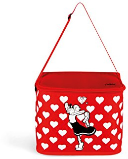 Excelsa Olivia Kühltasche Lunchtasche Rot 10 l