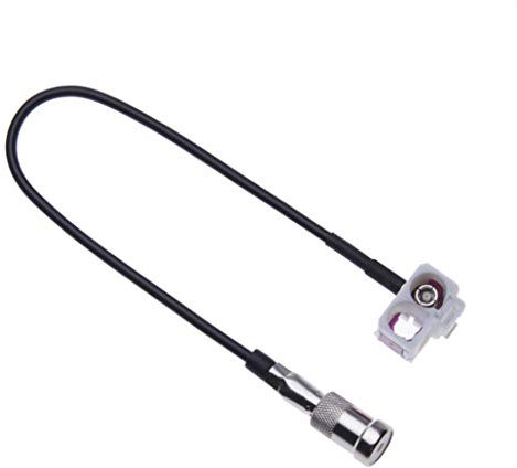 Adaptateur D'antenne De Voiture De Keple | Connecteur D'antenne De Véhicule pour Le Nouveau Terminal Radio Fakra Stéréo dans Les Modèles | Adaptateur Fakra À ISO