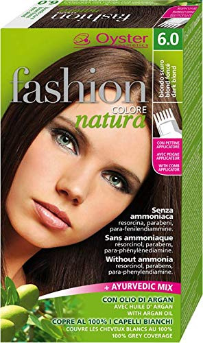 Fashion Natura Colore Capelli Senza Ammoniaca, Biondo Scuro 6.0