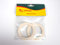 Sanfor 57051 Blíster 2 juntas para cafetera BRA exprés | 3 tazas | Blanco | Caucho