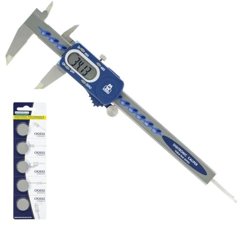 Moore and Wright Standard Digital Caliper 110 Series MW110-15DBL