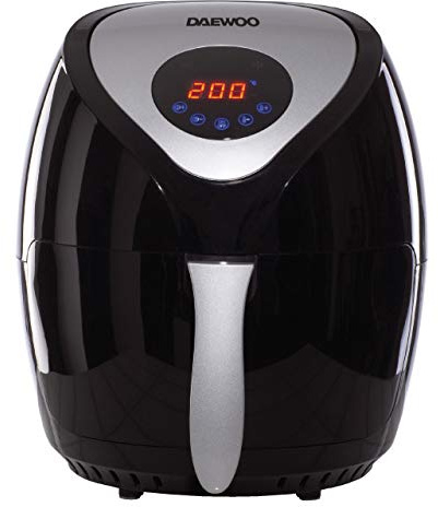 Daewoo 3.6L Digital Family Sized Air Fryer, Healthy Cooking Air Fryer, No Oil Needed, SDA1601