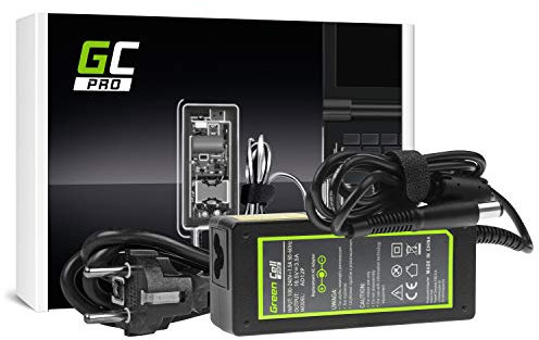 Green Cell PRO Adaptateur pour Ordinateurs portables - 18.5V 3.5A 65W - USB - Compatible avec HP 250 G1 255 G1 ProBook 450 G2 455 G2 Compaq Presario CQ56 CQ57 CQ58 CQ60 - Vert - Simple - 1 Count