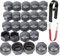 Gebildet 24pz Copridado Ruota 17mm (5pz Tappo Bullone Antifurto + 19pz Tappo Bullone Normale) Copridadi Esagonali per Pneumatici con Set di Strumenti di Rimozione per Auto (Grigio)