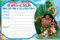 20 Stück Island Adventure Happy Birthday Einladungskarten & Umschläge - Leicht (240 g), Einladungen im Postkarten-Stil für das perfekte Party-Paket