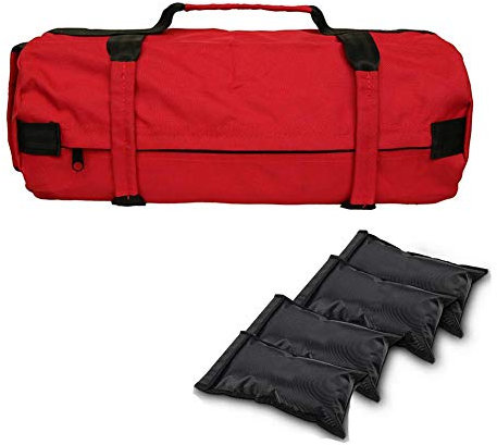 Stronrive Bag Fitness Bag Professioneller Sandbag Fitness Sandbag für Functional Training Fitness Kraft Ausdauertraining 5-45 kg