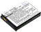TECHTEK Batterie 1050mAh Compatible avec [Toshiba] Camileo S30, Camileo S30 HD, PA3893U-1CAM remplace 084-07042L-073, PX1733, PX1733E-1BRS, PX1733U FBA