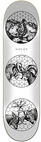 Sovrn Nature of Wars 8.0 Skateboard Deck