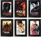 HWC Trading FR A3 Mission Impossible Collection x 6 Filmposter Tom Cruise Gifts Gedrucktes Poster Signiertes Autogrammbild für Film-Memorabilien-Fans - A3 gerahmt