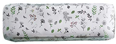 FOMIYES Cubierta de Aire Acondicionado Cubierta Interior de CA para Unidades Interiores Funda Protectora de Unidades de Pared (Pequeñas Flores)