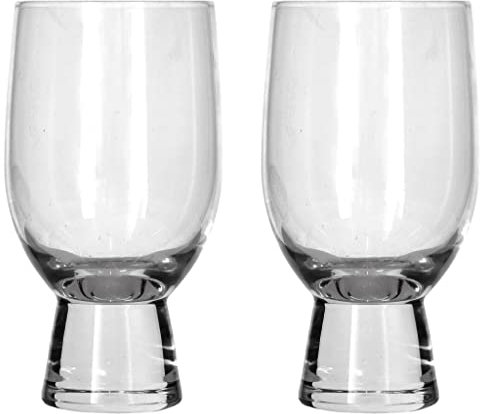 BITZ Statue Weissweinglas Dia 6,5 x 13,1 cm 30 cl 2 Stck Klar